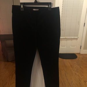 Black loft dress pants